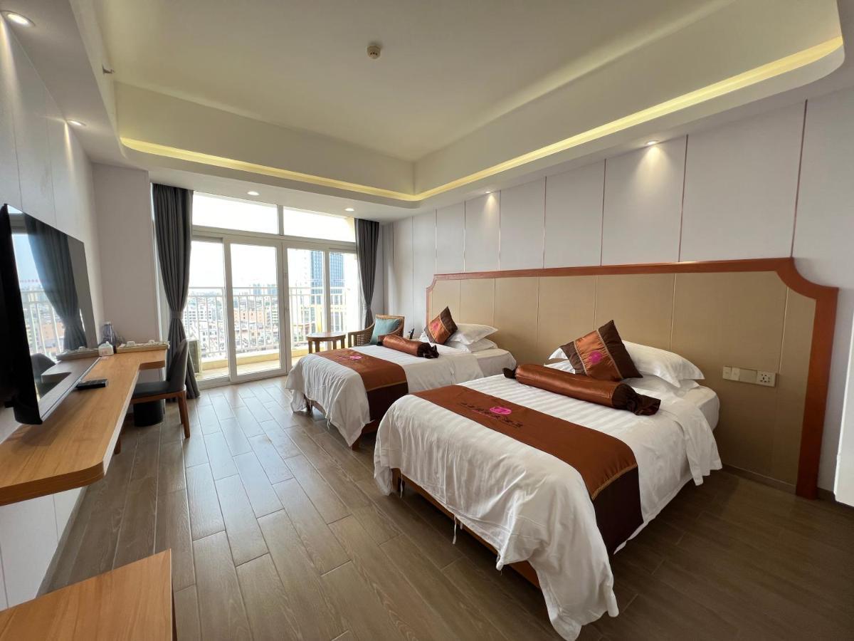 Wenchang Waika Hotel Exterior foto