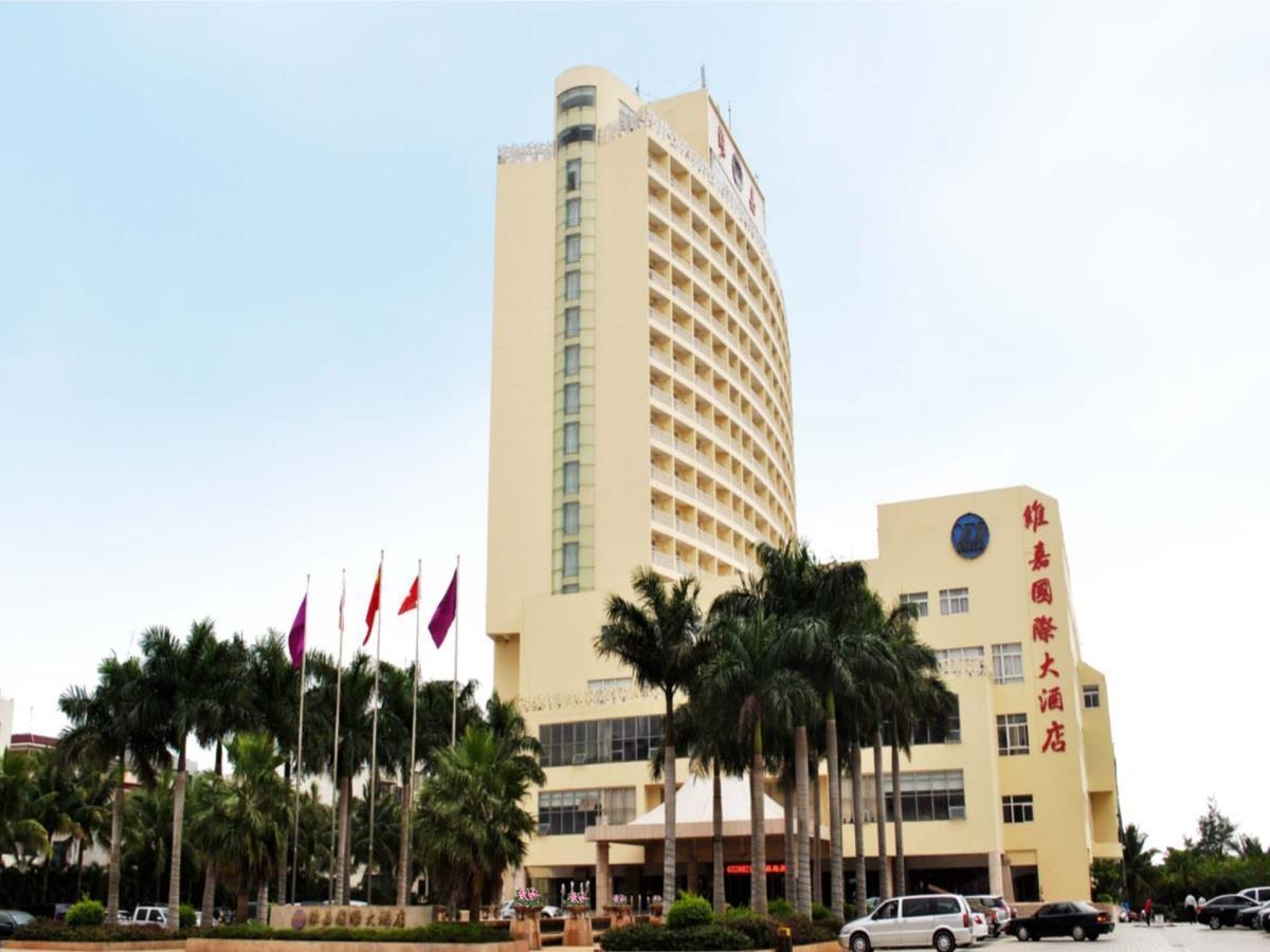 Wenchang Waika Hotel Exterior foto
